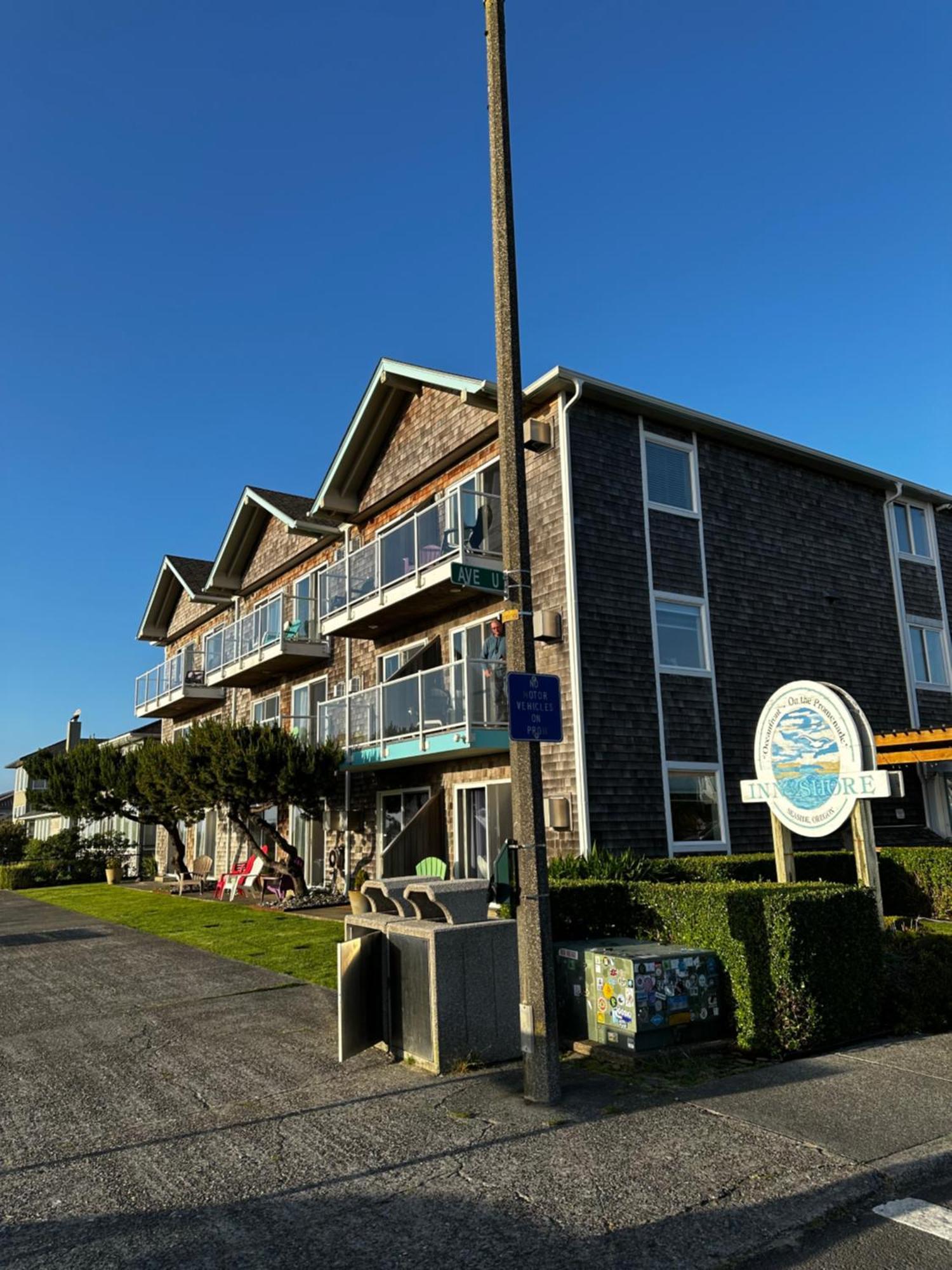 Inn At The Shore Сисайд Экстерьер фото